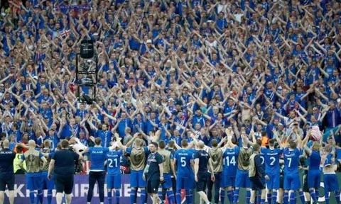 5 sự thật thú vị về đội tuyển quốc gia Iceland