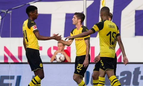 5 tài năng U20 đáng xem của Dortmund tại ICC 2018
