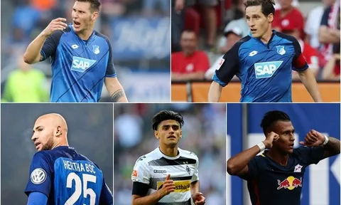 5 tân binh sáng giá nhất đến thời điểm hiện tại ở Bundesliga: Tự "hút máu" lẫn nhau