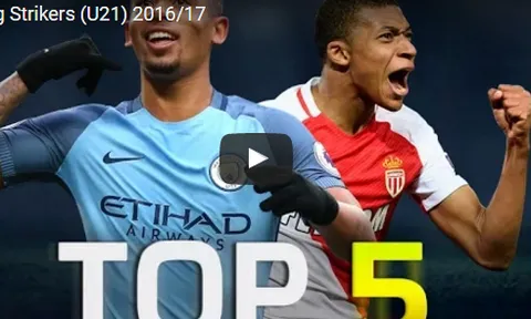 5 tiền đạo trẻ (U21) xuất sắc nhất mùa này