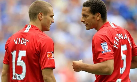 5 trung vệ hay nhất của Man Utd từ năm 2000: Hồi ức Vidic - Ferdinand