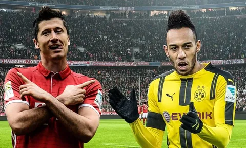 5 UCV cho danh hiệu Vua phá lưới Bundesliga 2017/18: Cuộc chơi của Auba - Lewy?