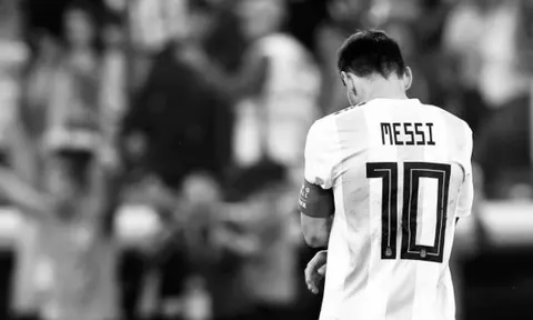 '50 sắc thái' của Messi trong thảm bại của Argentina