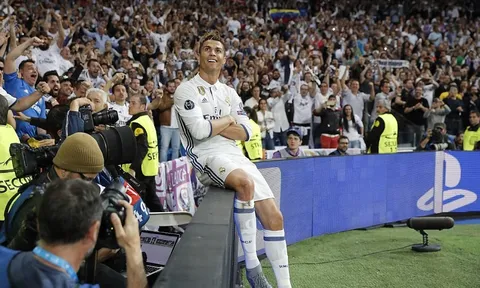 '50 sắc thái' Ronaldo & Cơn ác mộng của Atletico Madrid