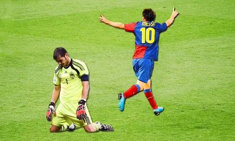 50 tình huống Messi biến thủ môn thành chú hề