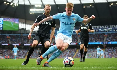 Chiến thuật nào lên ngôi ở Premier League 2017-18?
