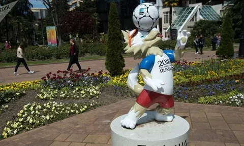 Người dân Sochi được phép nghỉ làm ở World Cup 2018