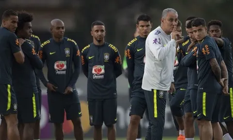 Các cầu thủ Brazil sẽ được thưởng 1 triệu USD nếu vô địch World Cup 2018