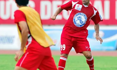 Điểm mặt 5 “ngôi sao” khu vực và thế giới từng khoác áo V-League