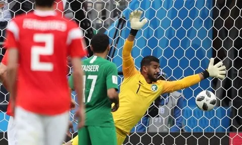 SỐC! 7 cầu thủ Saudi Arabia bị trừng phạt sau trận thua tan nát trước Nga
