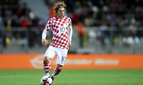 Luka Modric: 'Croatia sẽ đè bẹp Argentina để giành ngôi nhất bảng D'