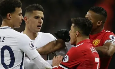 23h15 ngày 21/04, Man United vs Tottenham Hotspur: 'Đạp' lên nhau mà sống