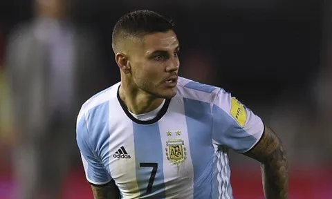 Argentina công bố đội hình - Icardi vẫn góp mặt