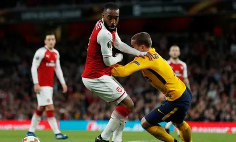 Lacazette: "Ở Arsenal, tôi muốn đến Lyon nhất"