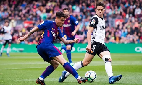 Chấm điểm Barca: Coutinho rực sáng