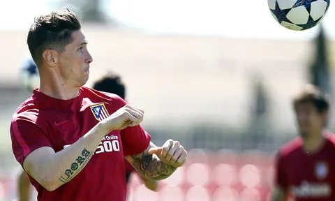 Các cầu thủ Atletico sẵn sàng nghênh chiến "Bầy Cáo"