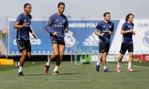 Real Madrid nỗ lực cho chức vô địch