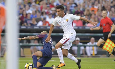 AS Roma 1-1 PSG (Penalty 3-5): Chiến thắng xứng đáng