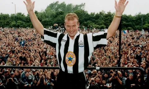 6 bàn thắng đẹp mắt nhất sự nghiệp Alan Shearer