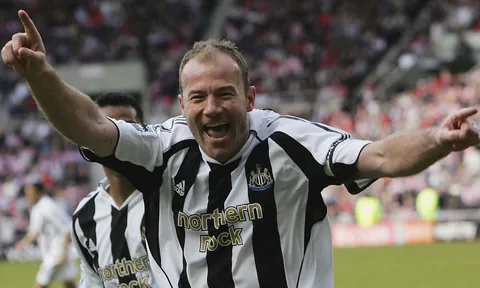 6 bàn thắng đẹp mắt nhất sự nghiệp Alan Shearer