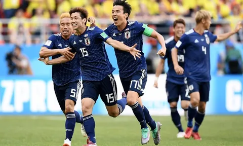 6 điều đọng lại sau trận Colombia 1-2 Nhật Bản