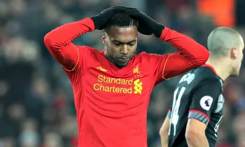 60 bàn thắng trong sự nghiệp Daniel Sturridge