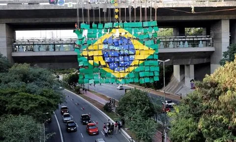 Khi fan cuồng cổ vũ World Cup 2018!