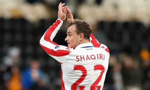 Liverpool sẽ từ bỏ thương vụ Xherdan Shaqiri nếu...