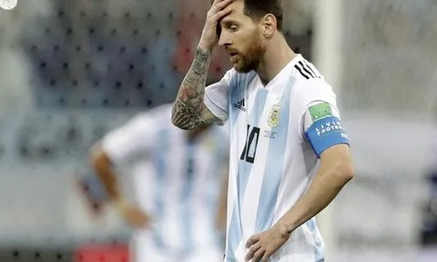 "Messi bị stress và buồn"