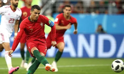 Đá 11m, Ronaldo còn phải học hỏi Harry Kane