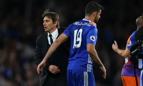 "Cạn tàu ráo máng", Chelsea dùng đoạn tin nhắn gửi Costa kiện Conte ra tòa