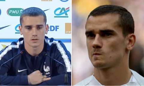 Griezmann nói lời thẳng thắn sau trận hòa thất vọng trước Đan Mạch