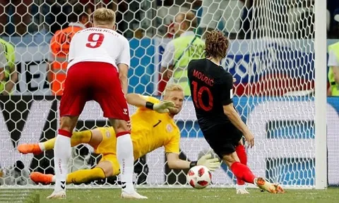 TRỰC TIẾP Croatia 1-1 Đan Mạch (Pen: 3-2): Rakitic ấn định thắng lợi (Loạt sút luân lưu)