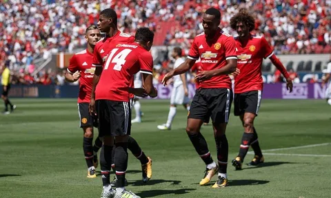 Real 1-1 Man Utd (Pen:1-2): Thất vọng tân binh