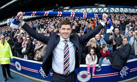 Steven Gerrard được chào đón nồng nhiệt trong ngày nhận chức