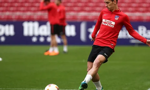 Dàn sao Atletico căng thẳng trước trận chung kết Europa League