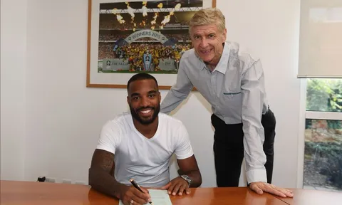 Lacazette và 5 bản hợp đồng đắt giá nhất trong lịch sử Arsenal