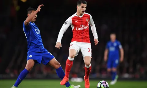 7 thống kê chứng minh Granit Xhaka không hề kém cạnh Paul Pogba