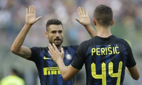 NÓNG: Inter có thể bán cả Perisic và Candreva để chiêu mộ cái tên này