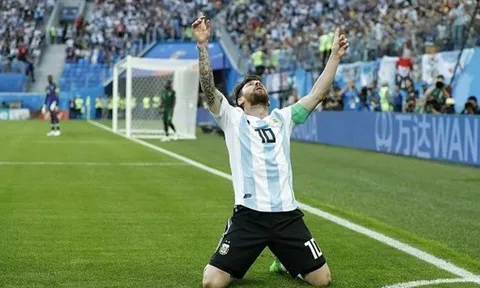 5 cầu thủ chơi ấn tượng và tệ nhất trong trận đấu giữa Nigeria và Argentina