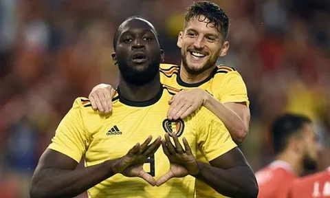 Lukaku hành hạ Costa Rica, Bỉ như trút "gánh nặng ngàn cân"