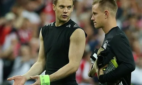 Cướp vị trí của Ter Stegen, Neuer nói gì?