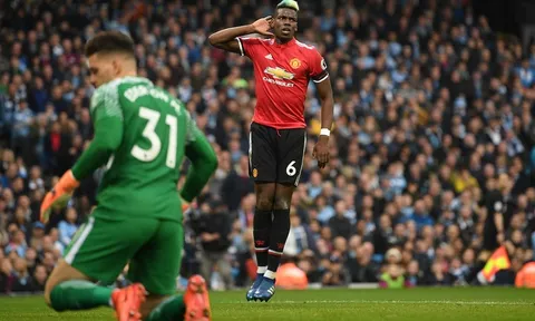 Những khoảnh khắc đẹp nhất vòng 33 NHA: Pogba ăn mừng ngạo nghễ