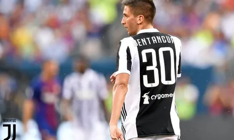 Lộ diện đội hình dự bị cực chất của Juventus