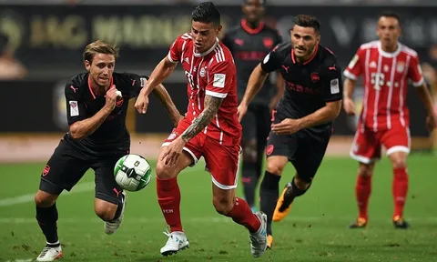 Bayern 1-1 Arsenal (Pen: 2-3): Pháo thủ chiến thắng kịch tính