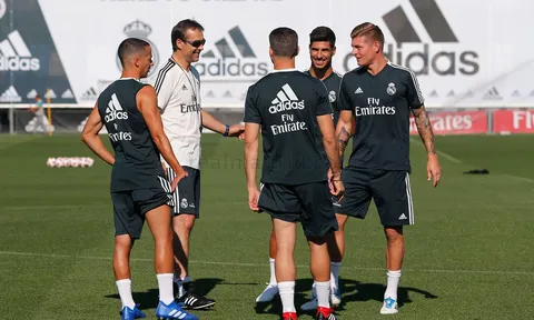 Real Madrid chào đón sự trở lại của các trụ cột