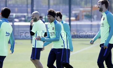 Neymar phấn khích trước ngày trở lại