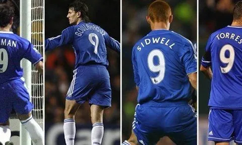 8 số 9 "phiên bản lỗi" trong lịch sử Chelsea: Hậu vệ "hóa" tiền đạo