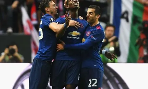 8 thống kê giúp Man Utd làm nên lịch sử tại Europa League