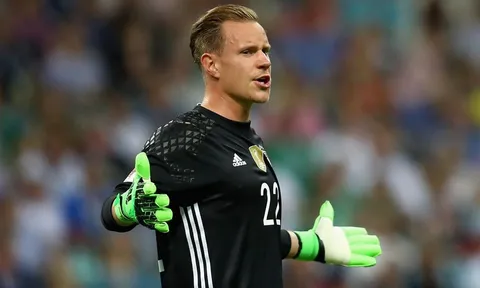 Ter Stegen có thể sẽ phải thất vọng tại World Cup sắp tới